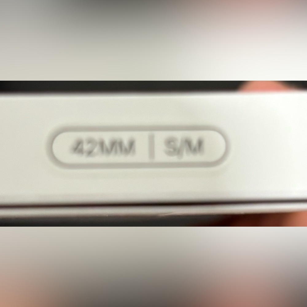Apple Watch Sport Band - 42MM S/M - Picture 5 of 5